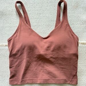 Lululemon Align™ Tank – Spiced Chai / Cinnamon Rose Dust / Small Size 2 🌹